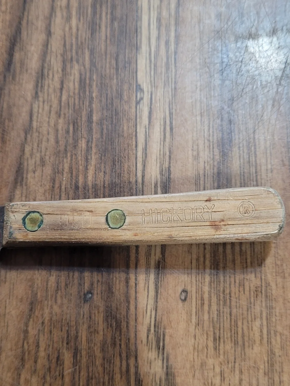 Old Hickory Ontario Wood Handle Knive‎ 7.5